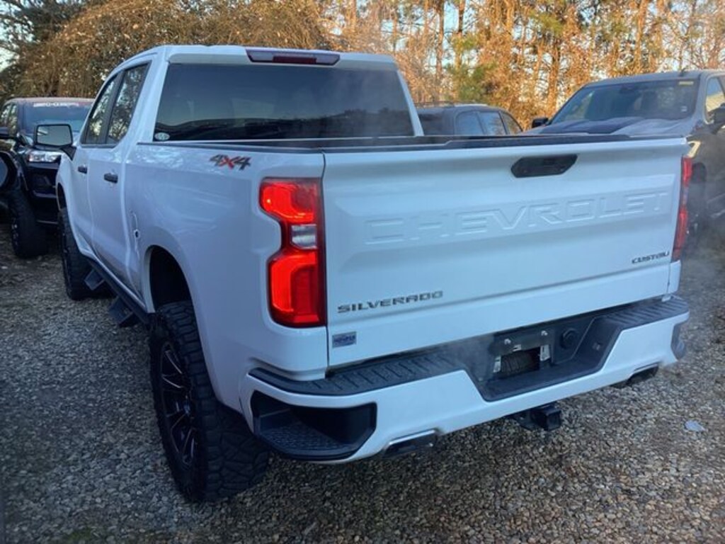 Used 2021 Chevrolet Silverado 1500 Custom Truck