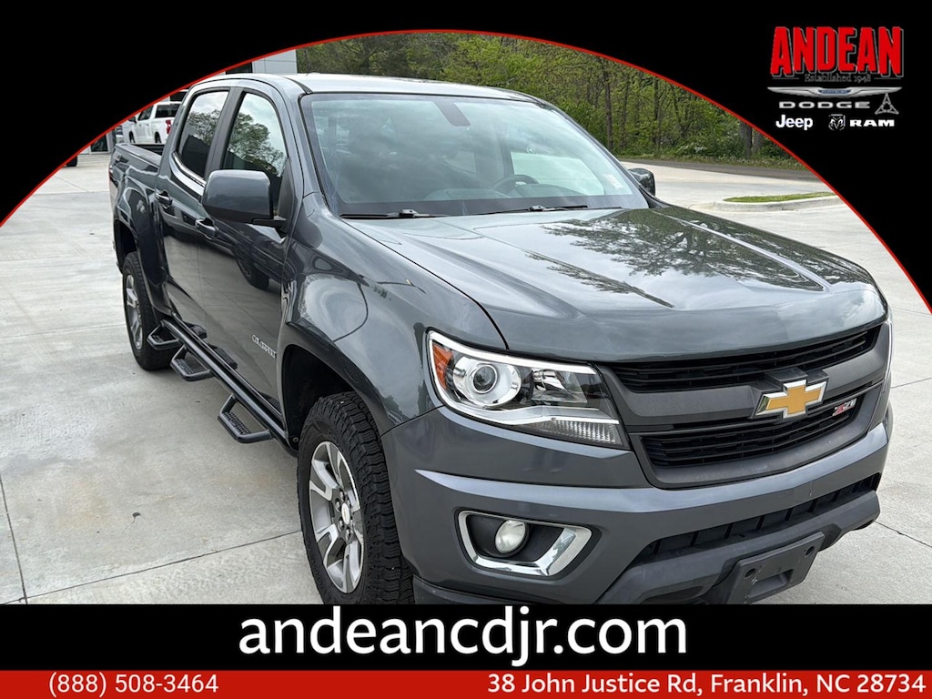 Used 2016 Chevrolet Colorado 4WD Z71 Truck