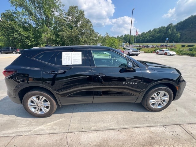 Used 2021 Chevrolet Blazer 2LT with VIN 3GNKBCRS1MS575562 for sale in Franklin, NC