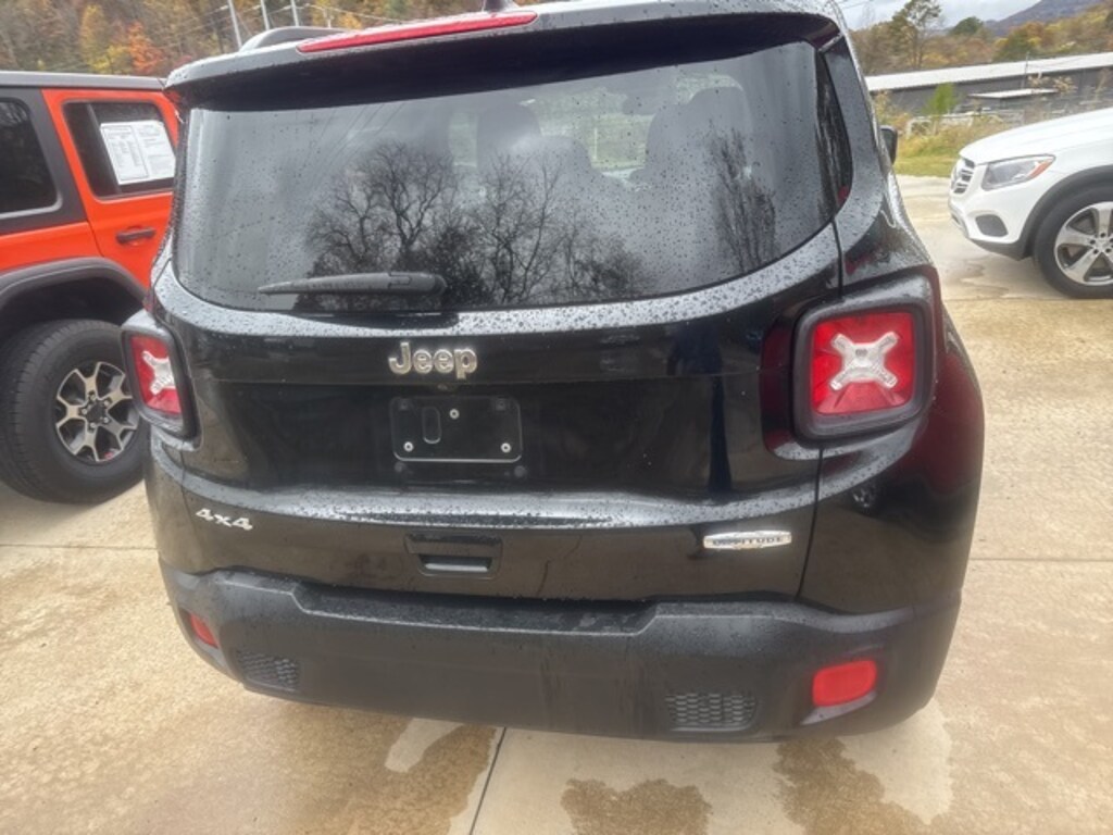 Used 2018 Jeep Renegade Latitude SUV