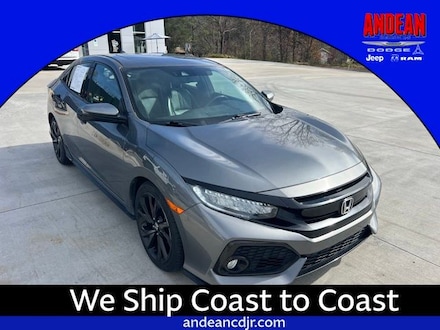2018 Honda Civic Sport Touring Hatchback