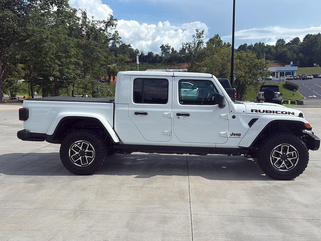 Used 2024 Jeep Gladiator Rubicon X Truck