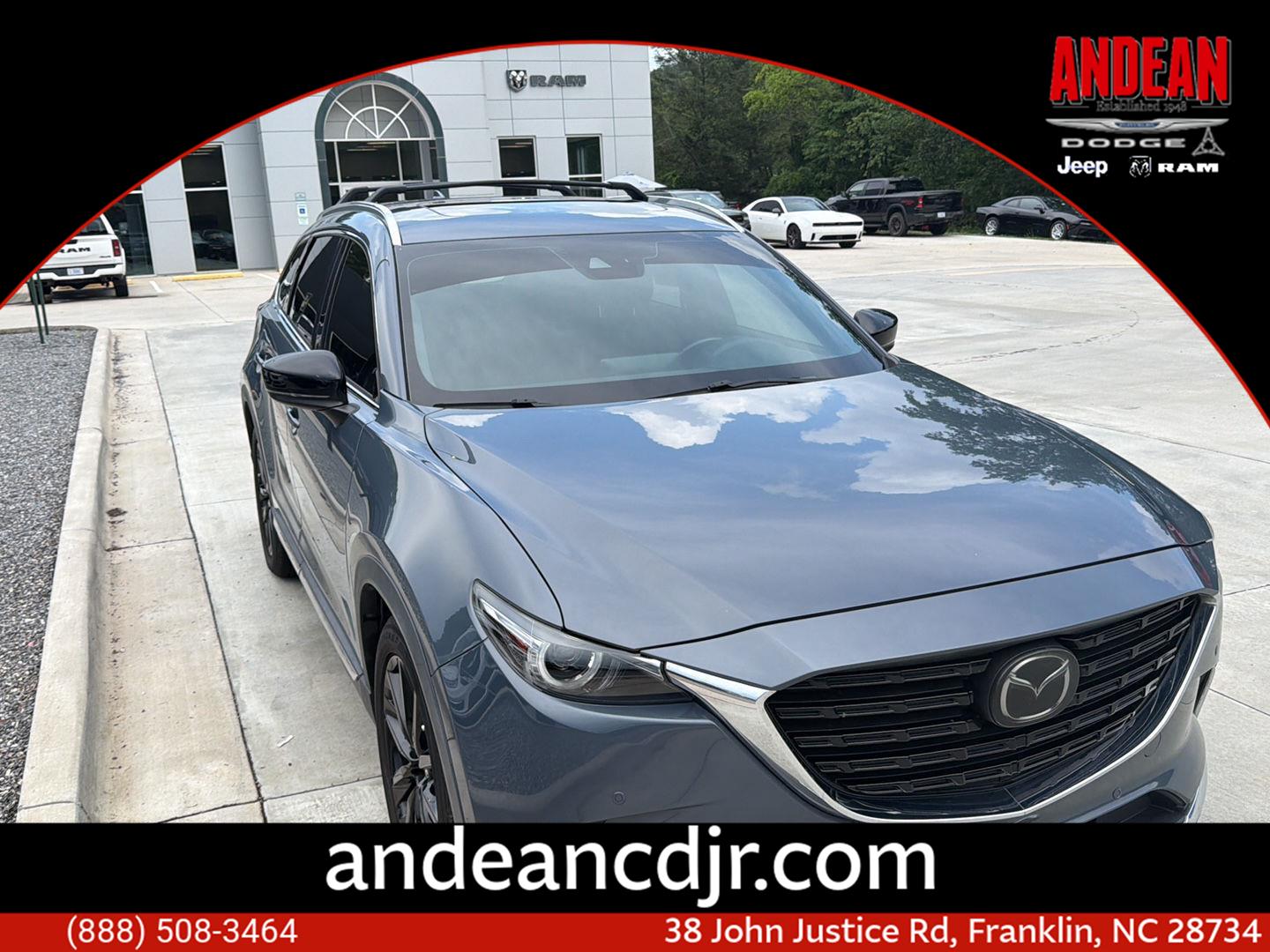 2021 Mazda CX-9 Carbon Edition FWD's photo