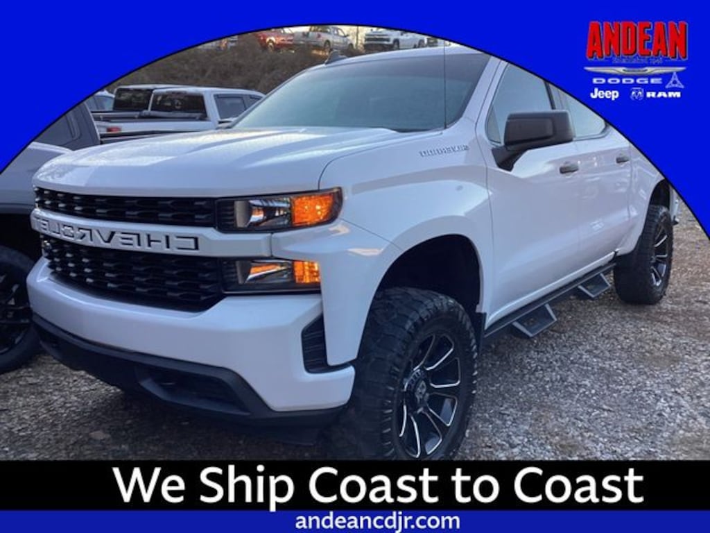 Used 2021 Chevrolet Silverado 1500 Custom Truck