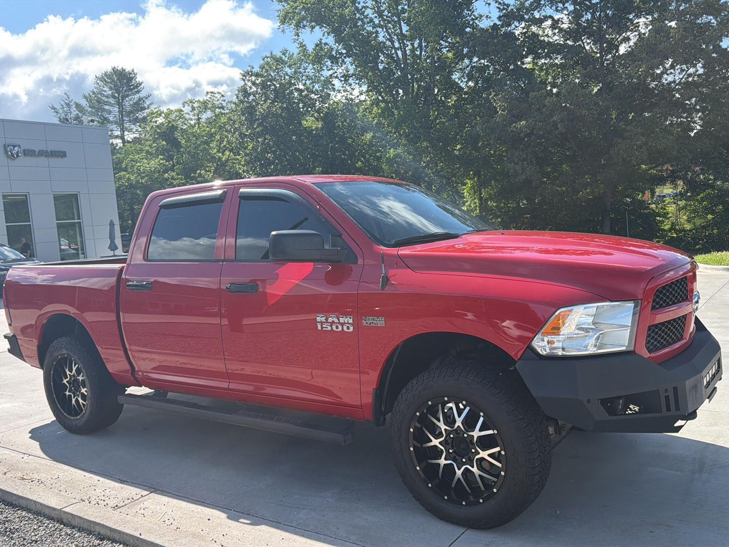 Used 2013 RAM Ram 1500 Pickup Express with VIN 1C6RR7KT3DS577927 for sale in Franklin, NC