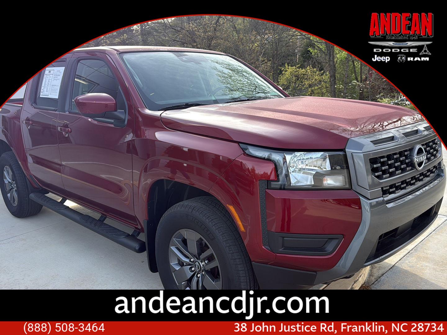 2025 Nissan Frontier SV Crew Cab 4X4 SWB's photo