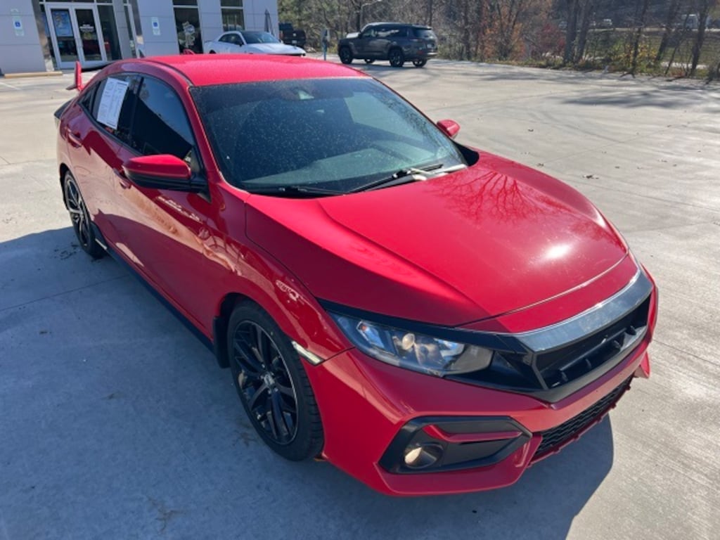 Used 2020 Honda Civic Sport Hatchback