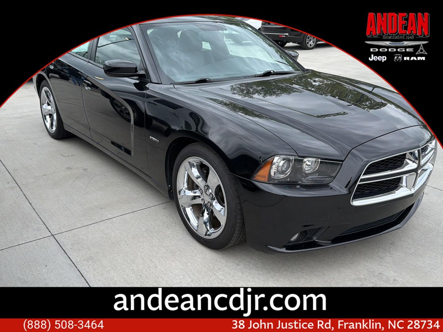2012 Dodge Charger R/T
