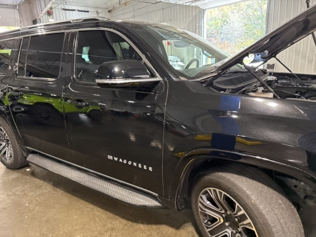 Used 2024 Jeep Wagoneer L Series II SUV