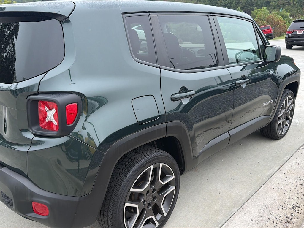 Used 2021 Jeep Renegade Jeepster SUV