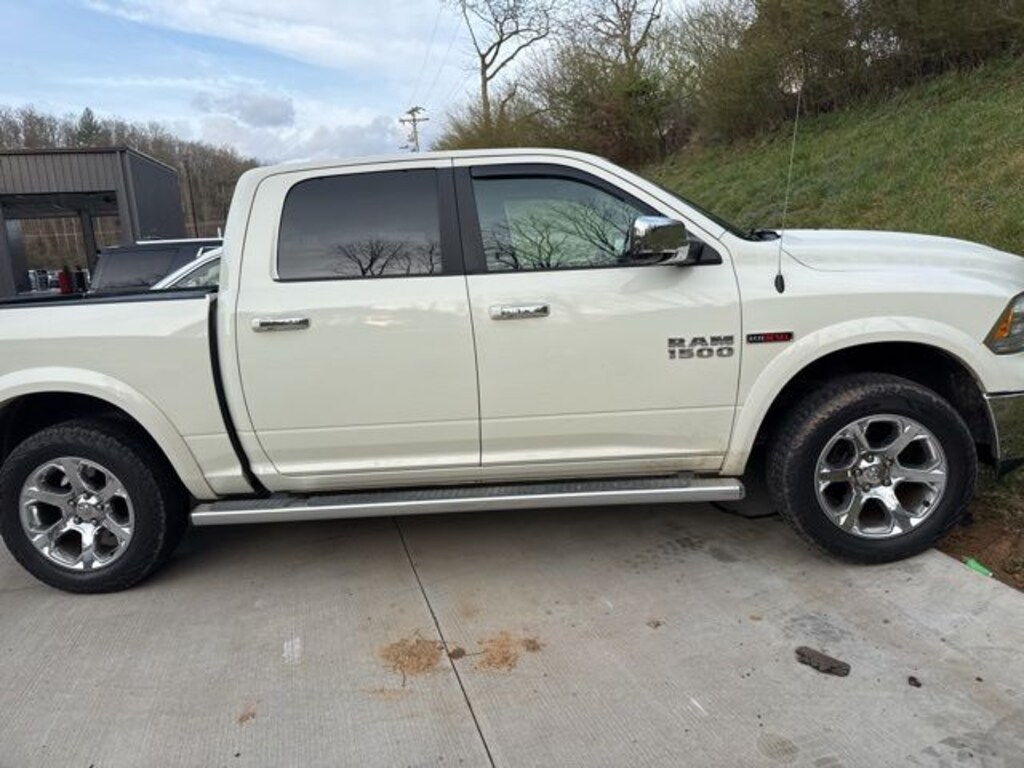 Used 2018 Ram 1500 Laramie Truck