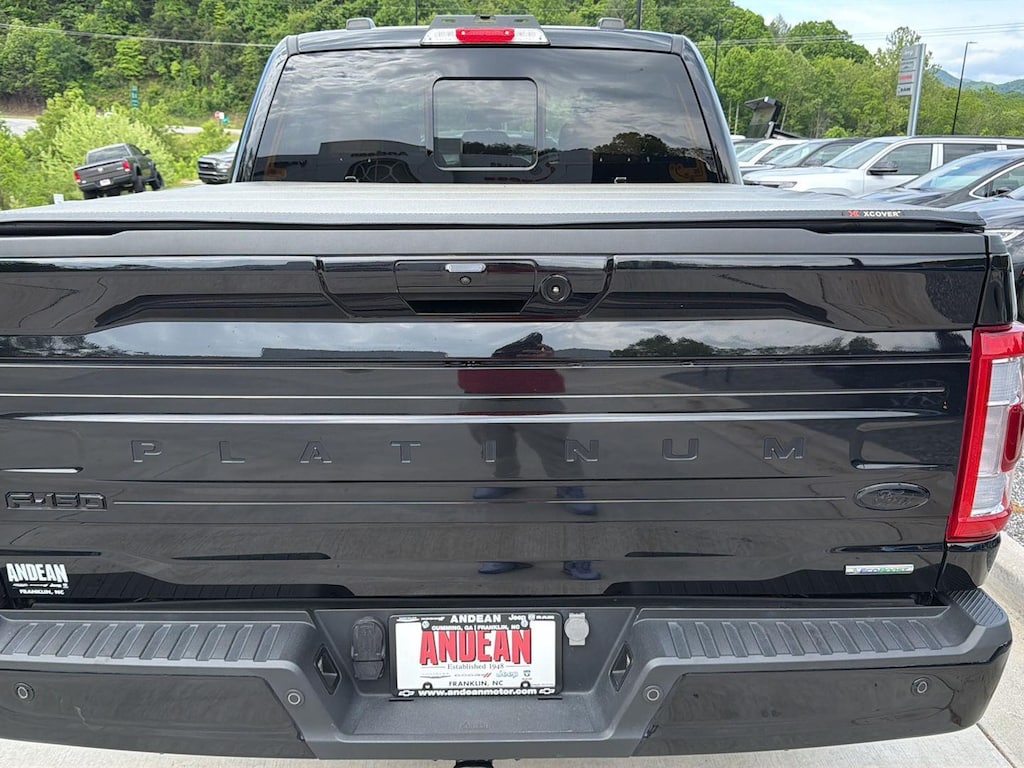 Used 2023 Ford F-150 Platinum Truck