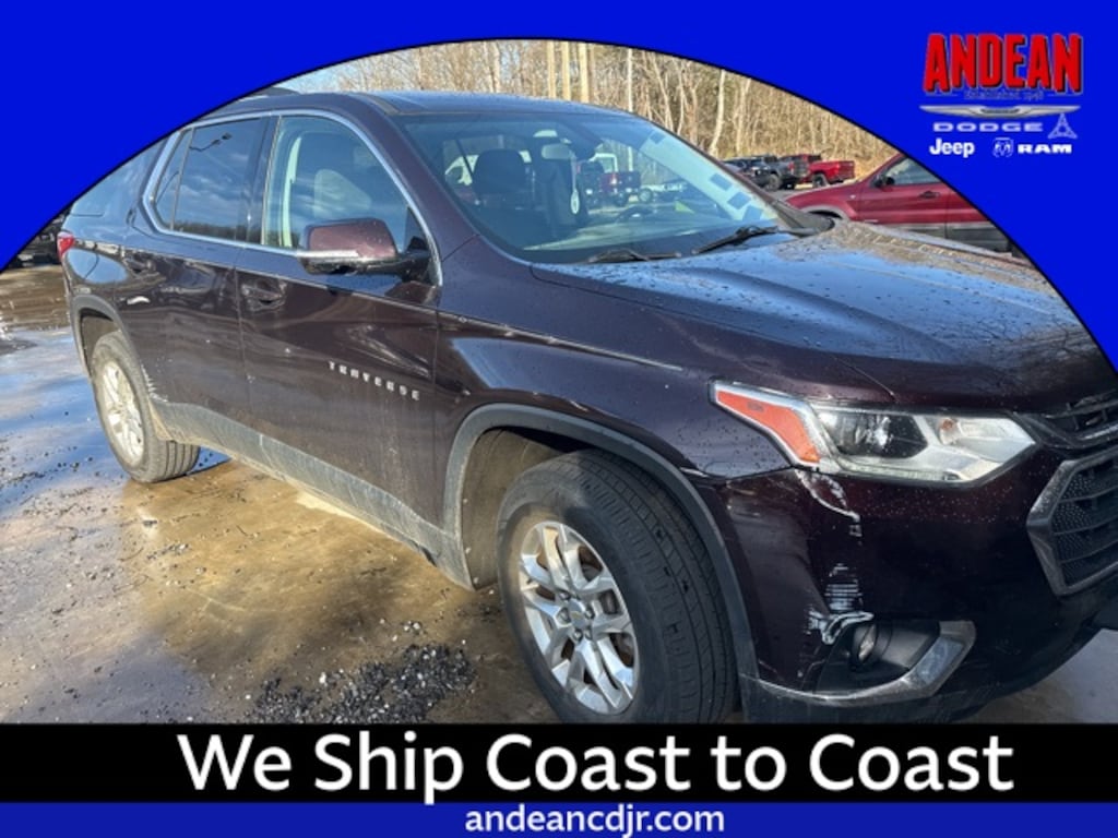 Used 2020 Chevrolet Traverse LT SUV