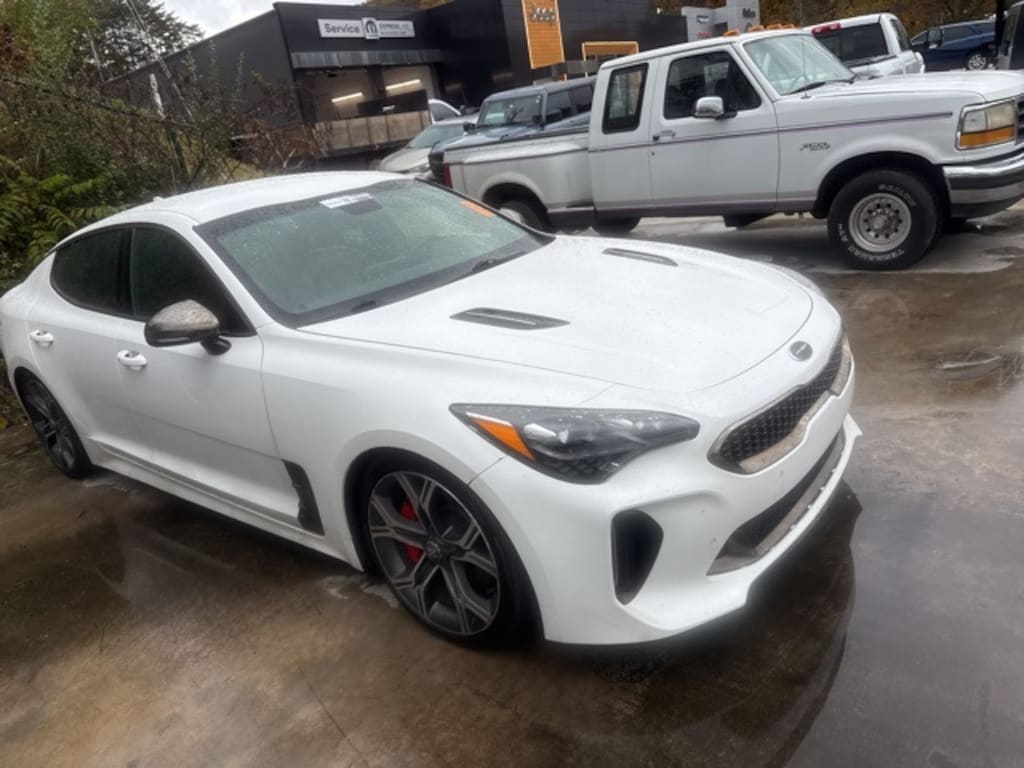 Used 2021 Kia Stinger GT Sedan