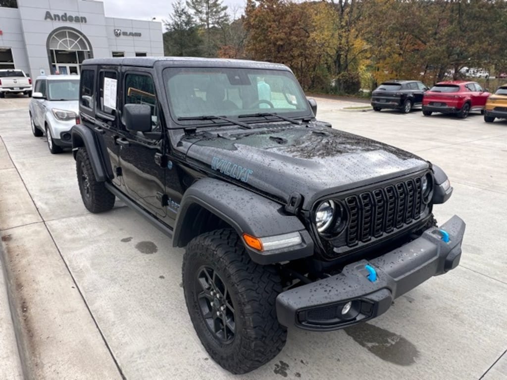 Used 2024 Jeep Wrangler Willys 4xe SUV