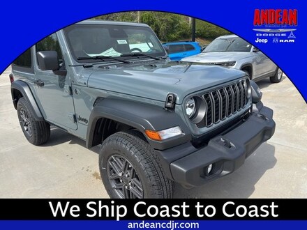 2025 Jeep Wrangler 2-DOOR SPORT S Sport Utility