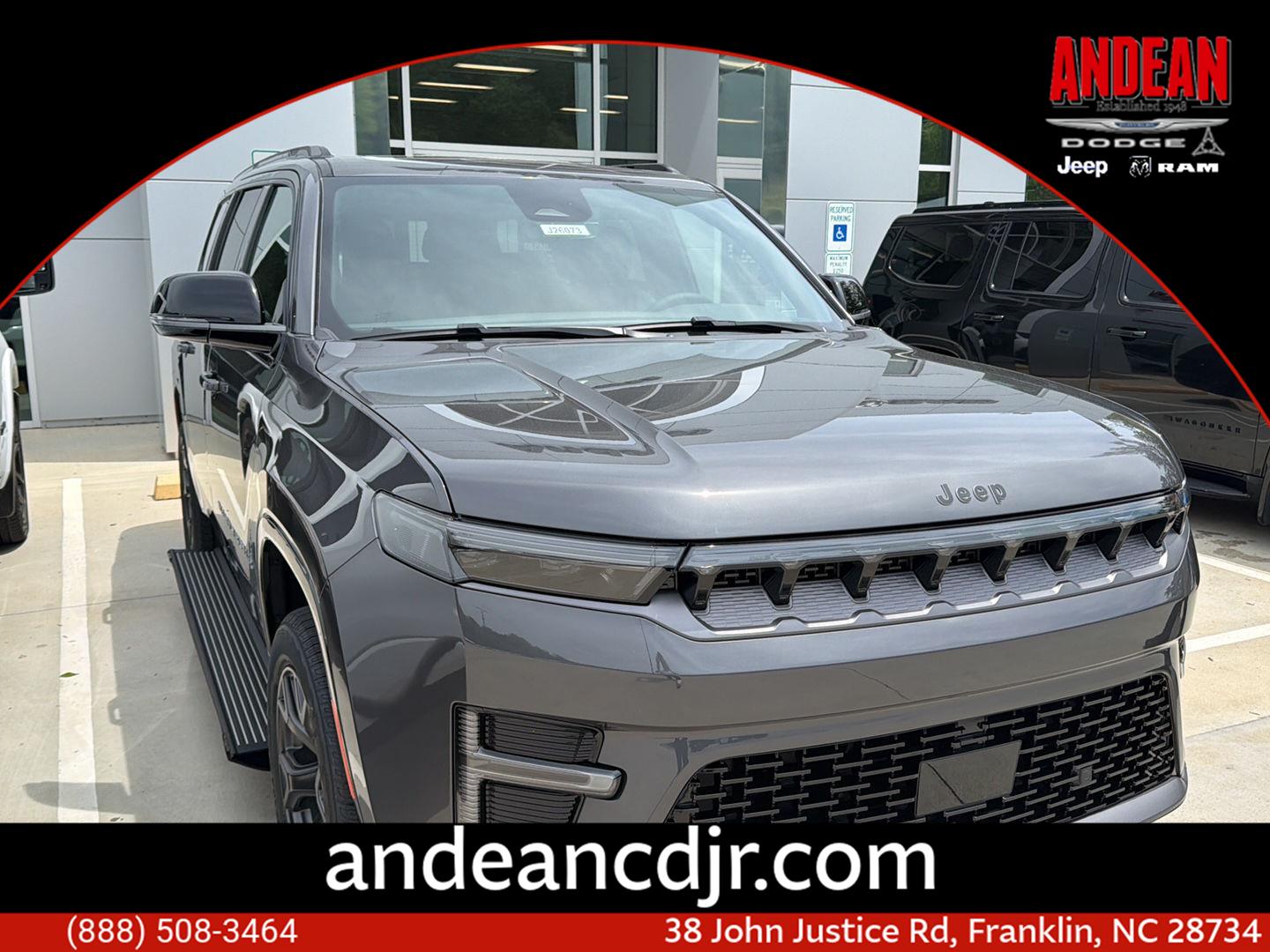 New Jeep Grand Wagoneer Vehicles for sale in Franklin, NC | Andean