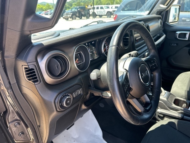 Used 2018 Jeep All-New Wrangler Unlimited Sport S with VIN 1C4HJXDN4JW278056 for sale in Franklin, NC