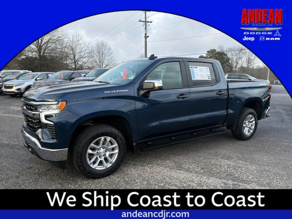 Used 2023 Chevrolet Silverado 1500 LT Truck
