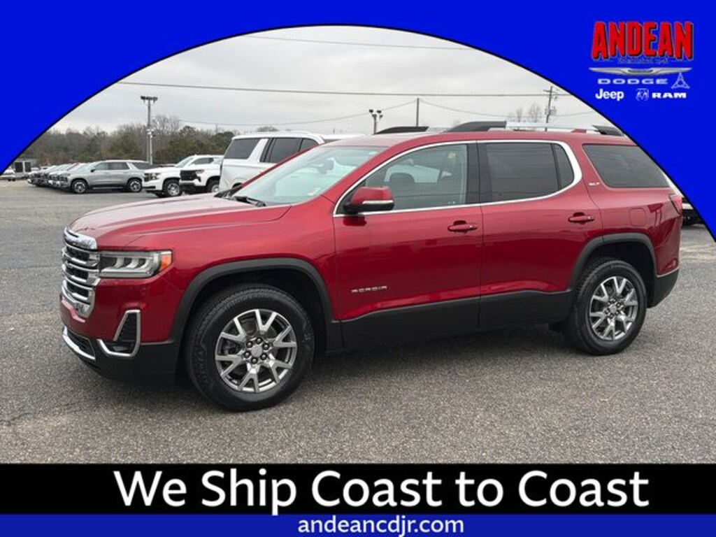 Used 2021 GMC Acadia SLT SUV
