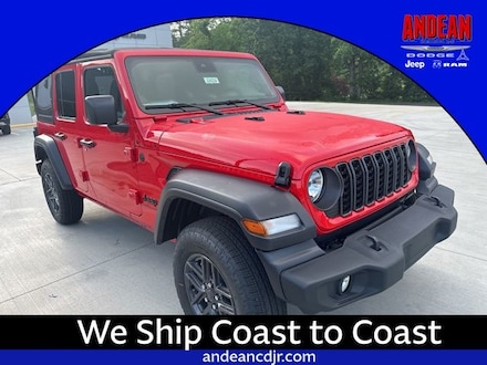 2024 Jeep Wrangler Sport S SUV