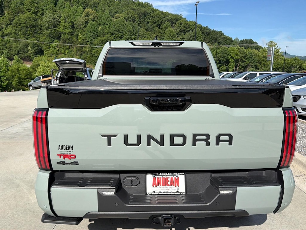 Used 2025 Toyota Tundra Platinum CrewMax