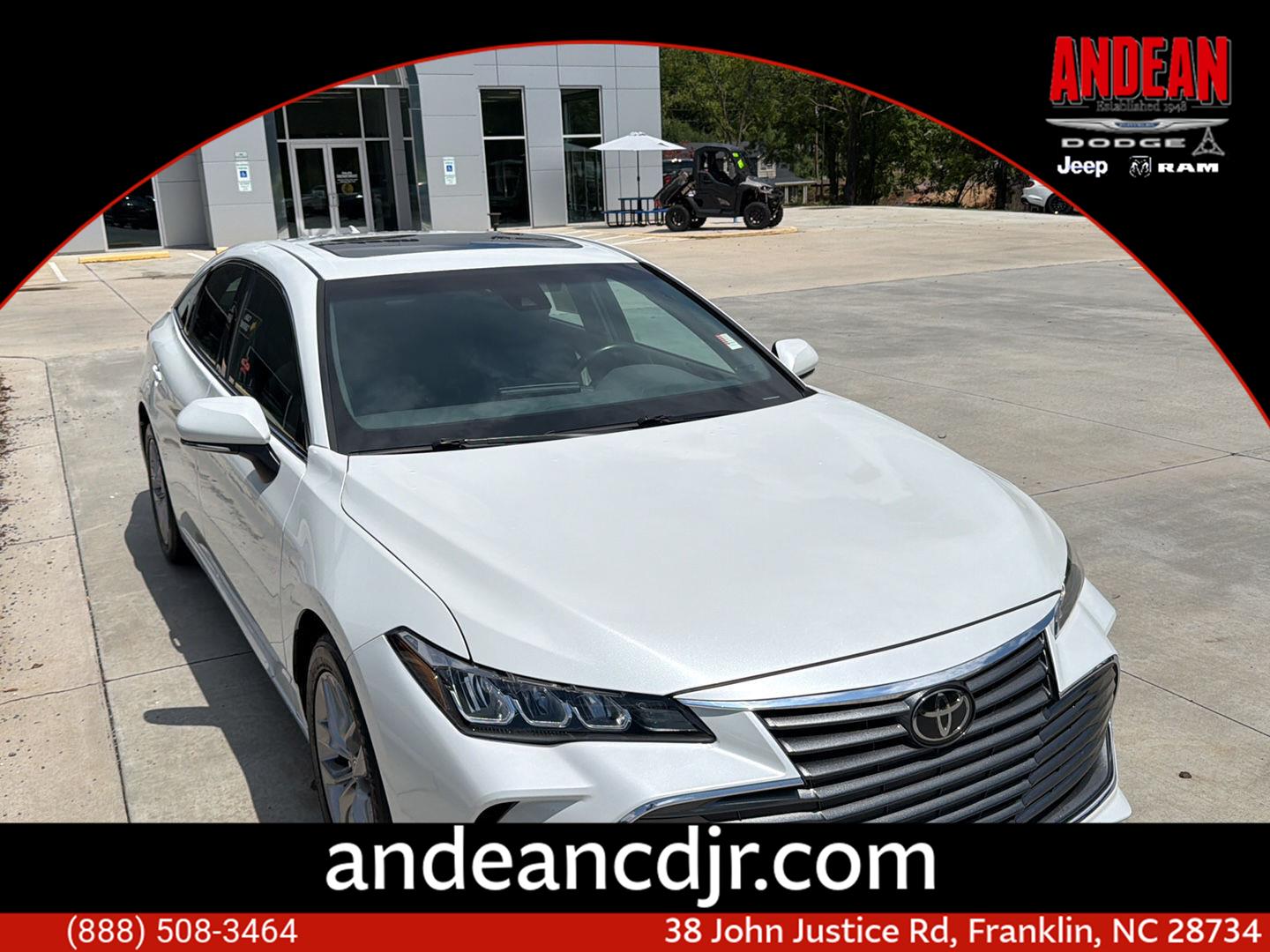 2022 Toyota Avalon