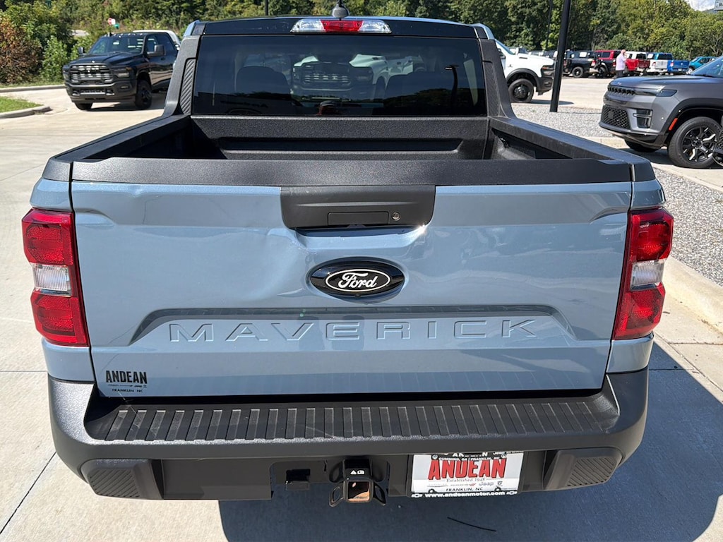Used 2025 Ford Maverick XLT SuperCrew