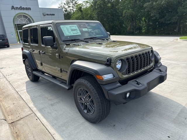 2025 Jeep Wrangler 4-Door Sport S's photo