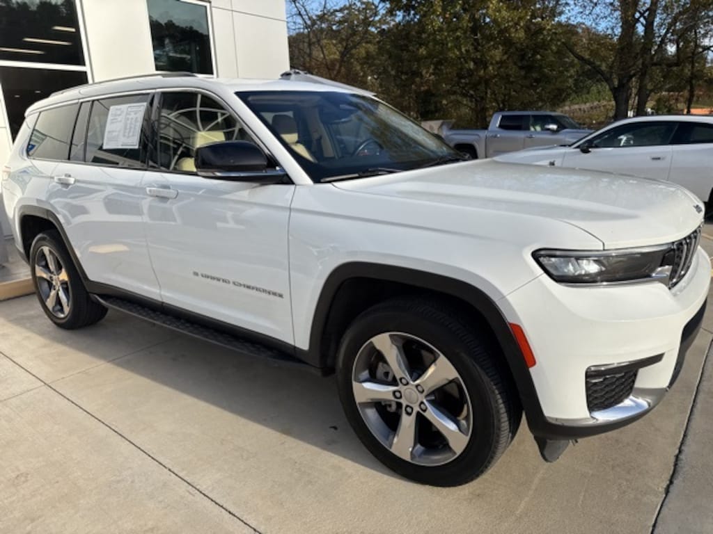Used 2021 Jeep Grand Cherokee L Limited SUV