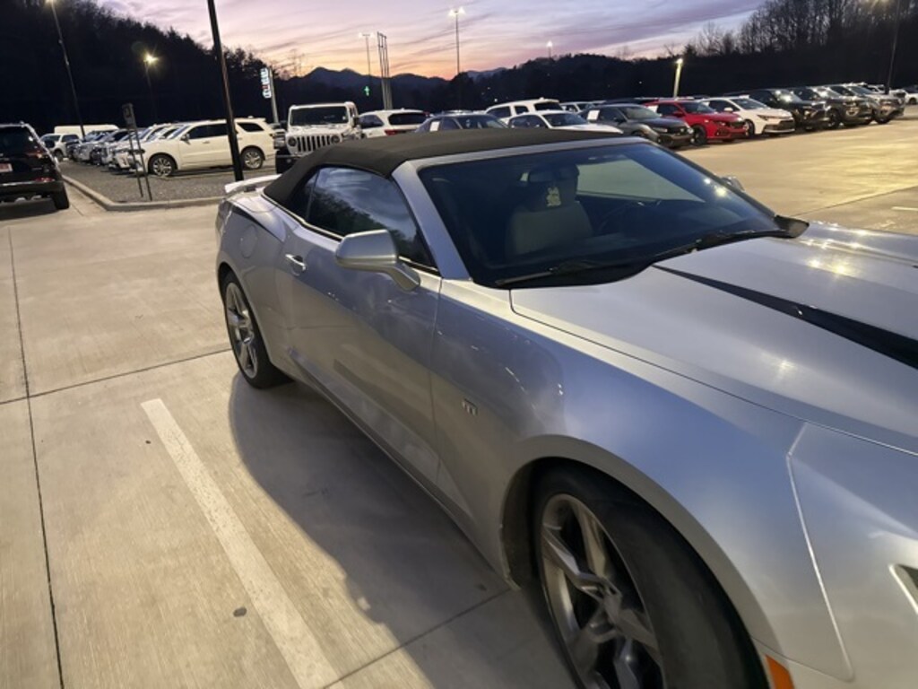 Used 2018 Chevrolet Camaro SS Convertible