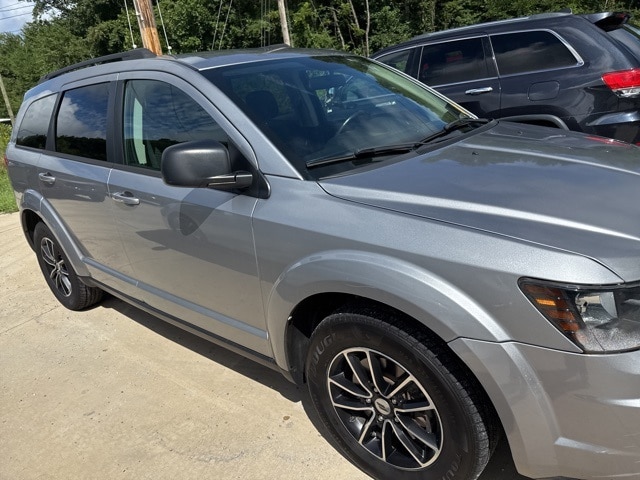 Used 2018 Dodge Journey SE with VIN 3C4PDCAB7JT212435 for sale in Franklin, NC