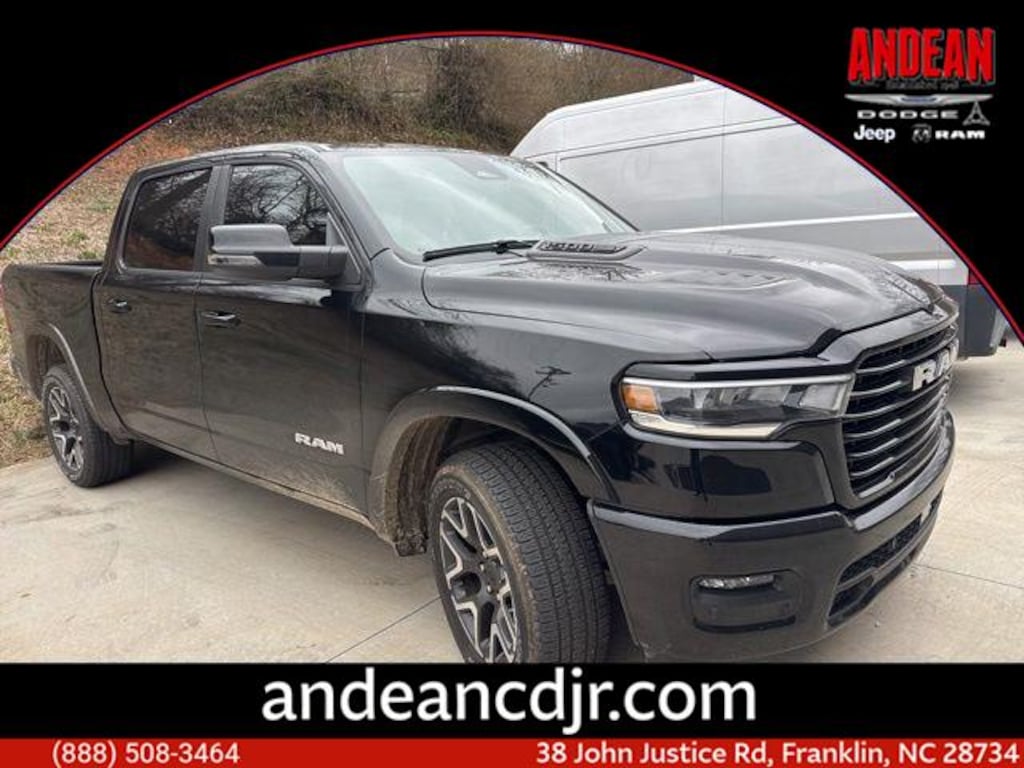 Used 2025 Ram 1500 Laramie Truck