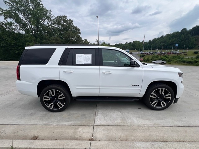 Used 2018 Chevrolet Tahoe Premier with VIN 1GNSKCKJ4JR175432 for sale in Franklin, NC