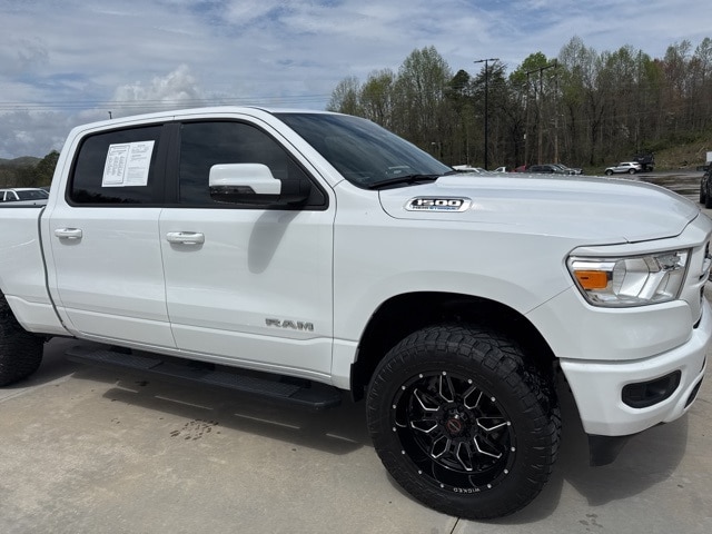 Used 2024 RAM Ram 1500 Pickup Big Horn/Lone Star with VIN 1C6SRFMT0RN181274 for sale in Franklin, NC