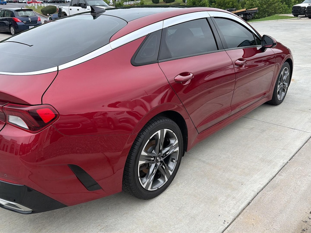 Used 2021 Kia K5 EX Sedan
