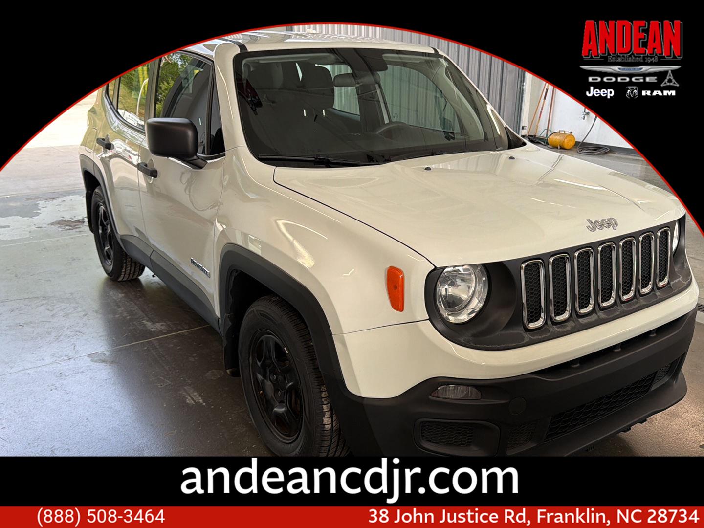2018 Jeep Renegade Sport