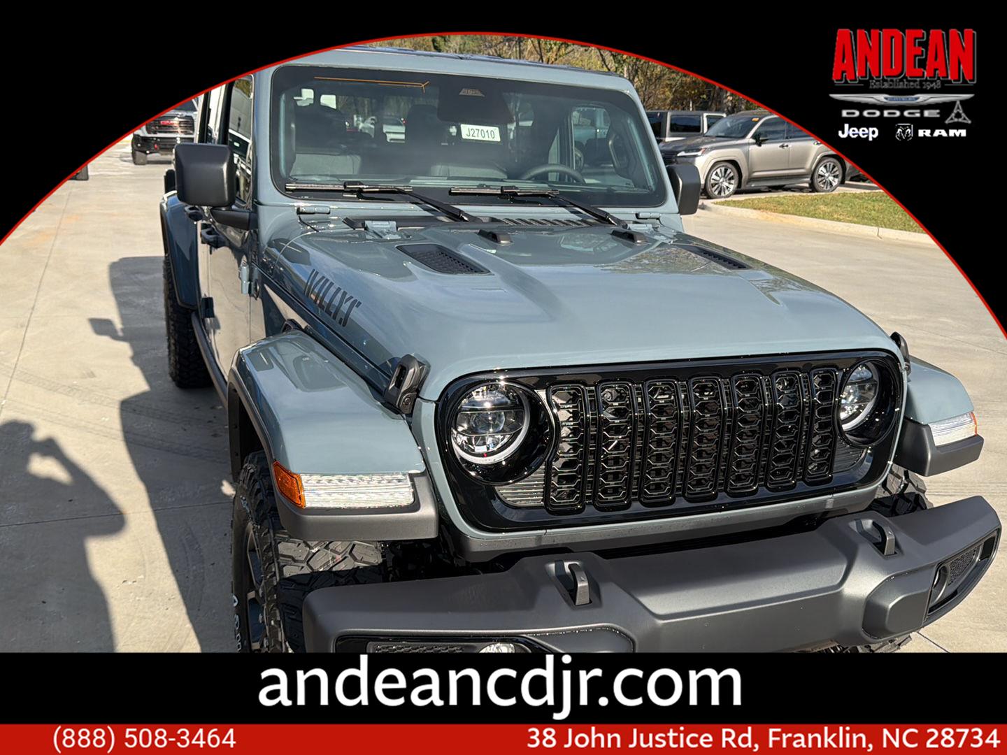  Jeep Gladiator