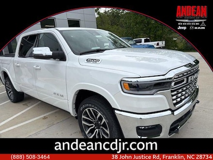 2025 Ram 1500 LIMITED LONGHORN CREW CAB 4X4 5'7 BOX Pickup