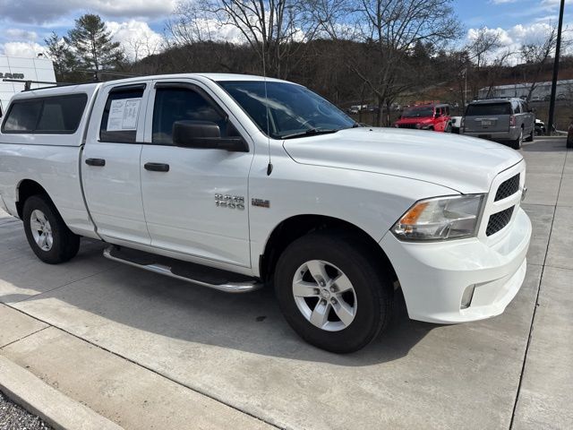 Used 2014 RAM Ram 1500 Pickup Express with VIN 1C6RR6FT1ES455041 for sale in Franklin, NC