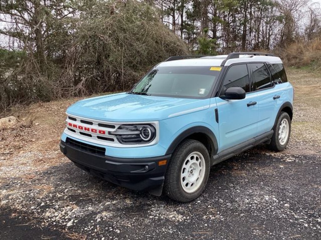 Used 2023 Ford Bronco Sport Heritage SUV
