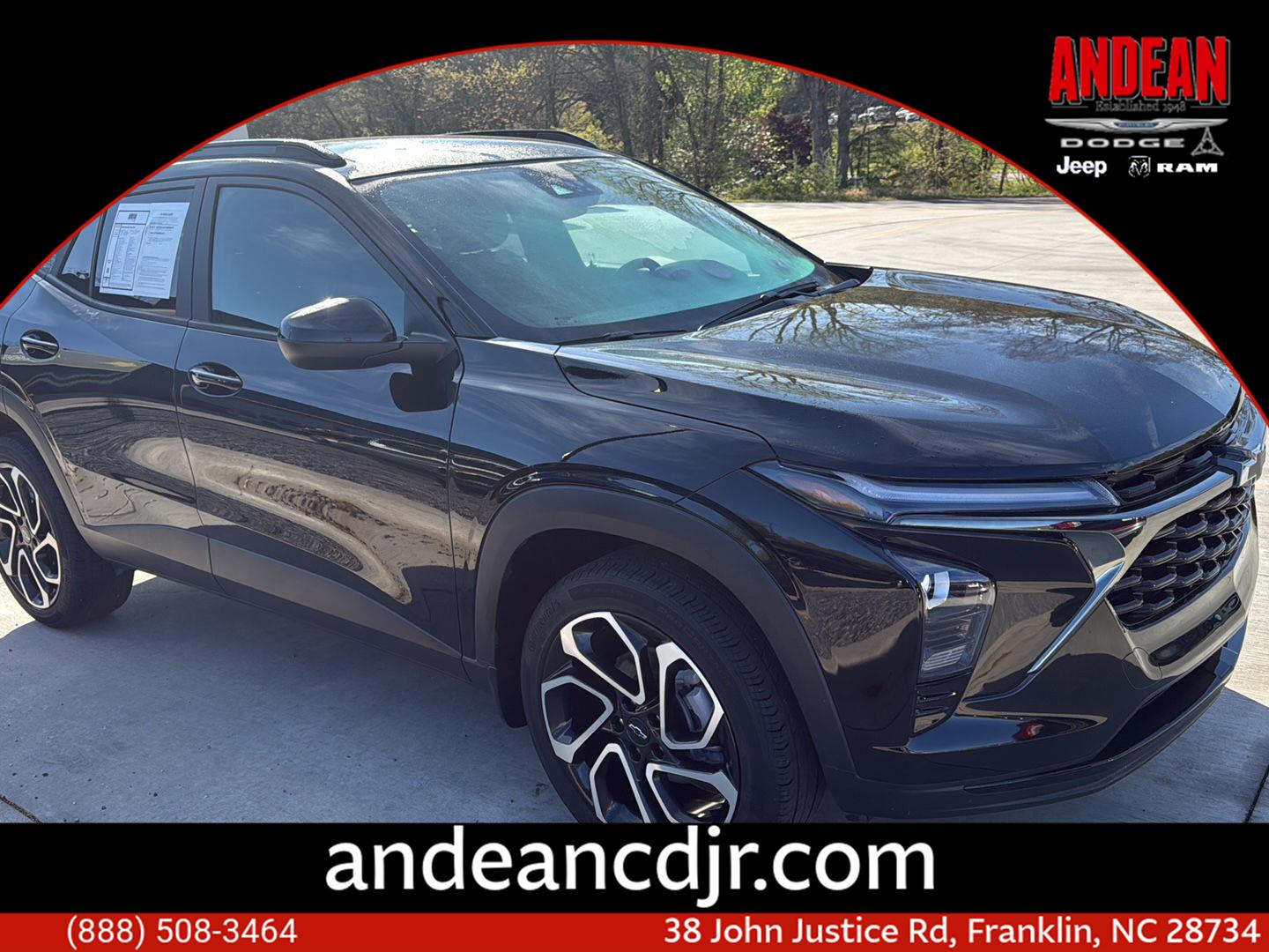 2025 Chevrolet Trax 2RS's photo