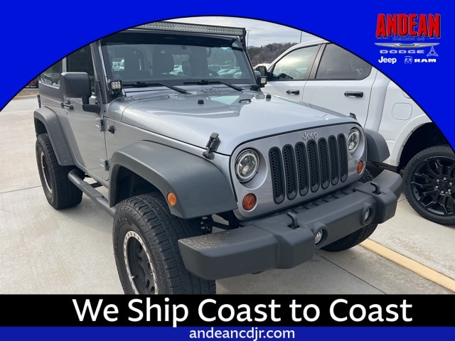 2013 Jeep Wrangler Sport