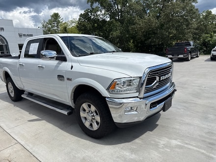 2018 Ram 2500 Laramie Longhorn Truck