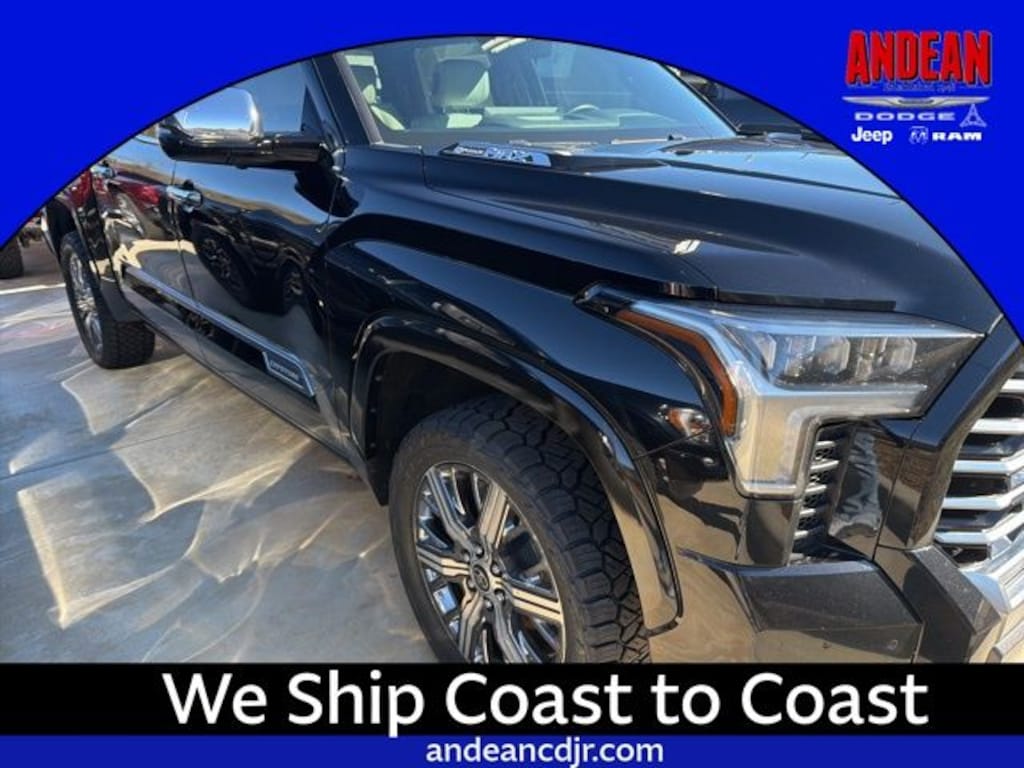 Used 2022 Toyota Tundra Hybrid Capstone Truck