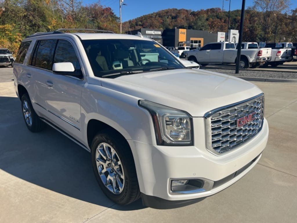 Used 2018 GMC Yukon Denali SUV