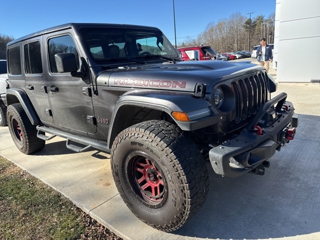 2018 Jeep All-New Wrangler Unlimited Rubicon's photo