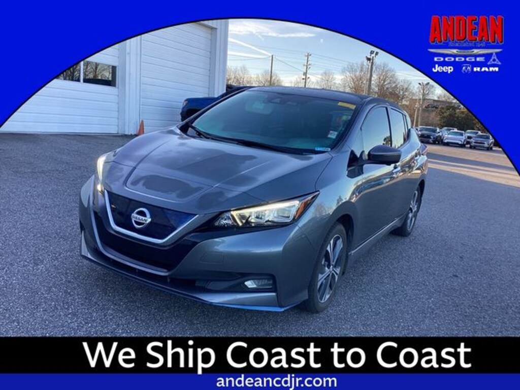 Used 2021 Nissan Leaf SL Plus Hatchback