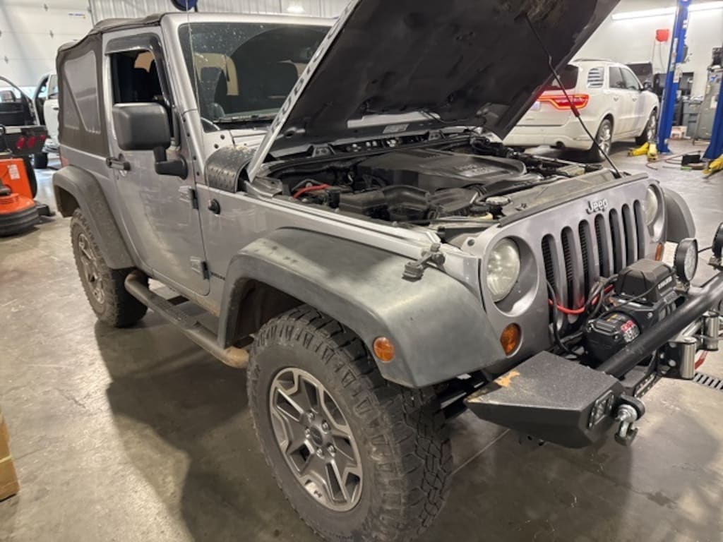 Used 2013 Jeep Wrangler Rubicon SUV