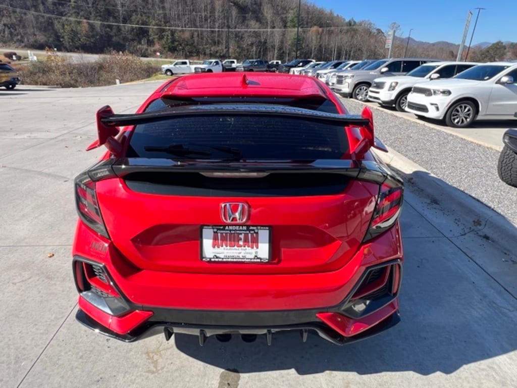 Used 2020 Honda Civic Sport Hatchback